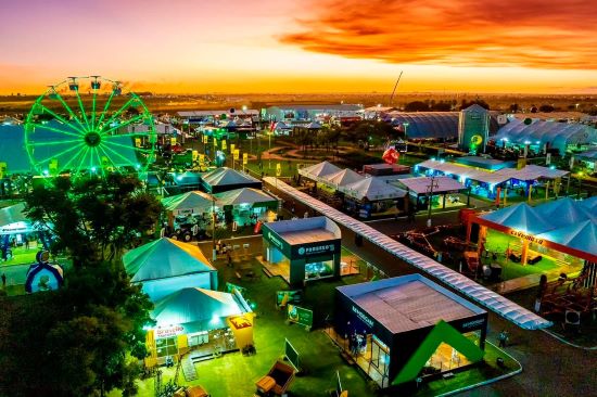 BAHIA FARM SHOW 2025: Evento alcança 95% de vendas nas áreas de exposição apenas três meses antes de sua realização